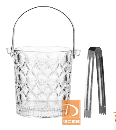 Glass Ice Bucket (Model TBT001